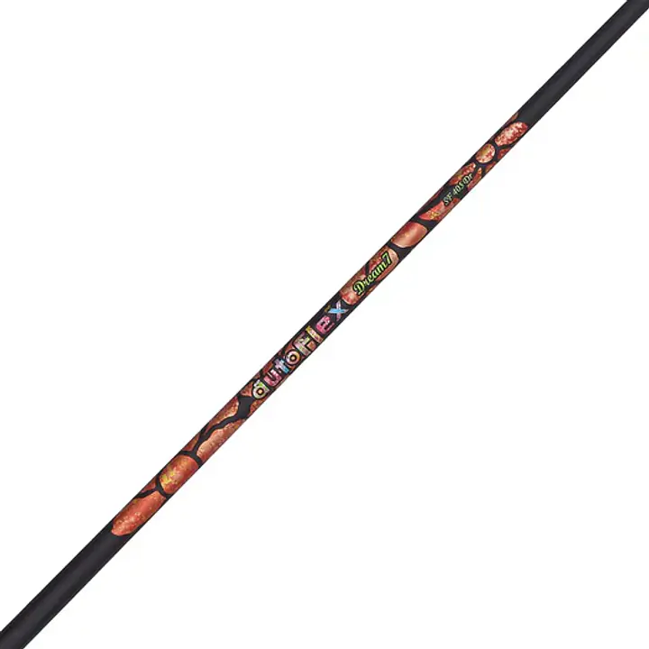 AutoFlex Dream 7 Driver Shaft - Color: Black/Orange, Flex: 305