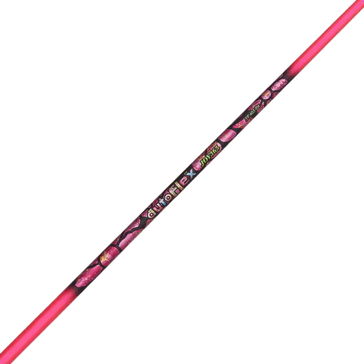 AutoFlex Joy 365 Driver Shaft - Color: black-pink, Flex: 305